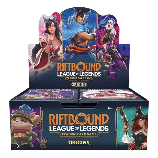Riftbound TCG: Set one Origins Booster box