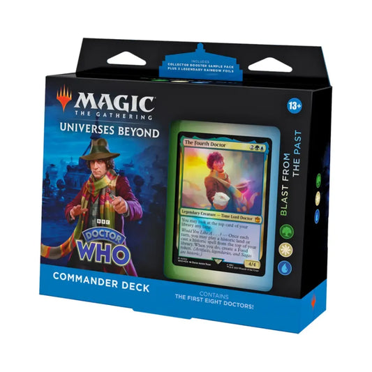 Universes Beyond: Doctor Who: "Blast from the Past" Commander Deck