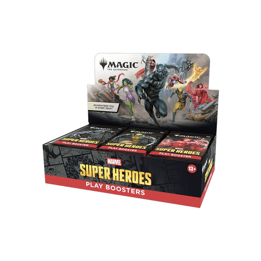 Magic The Gathering - Marvel Super Heroes - Play booster box