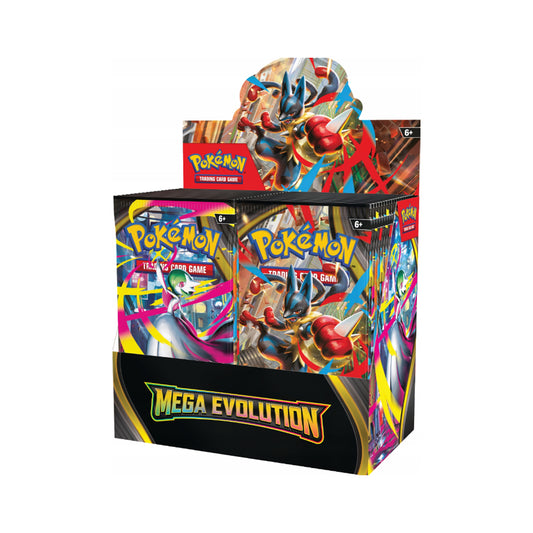Pokémon TCG - Mega Evolution - Booster Box