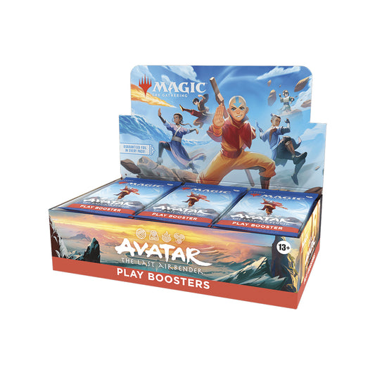 Magic The Gathering Avatar: the Last Airbender Play Booster Box