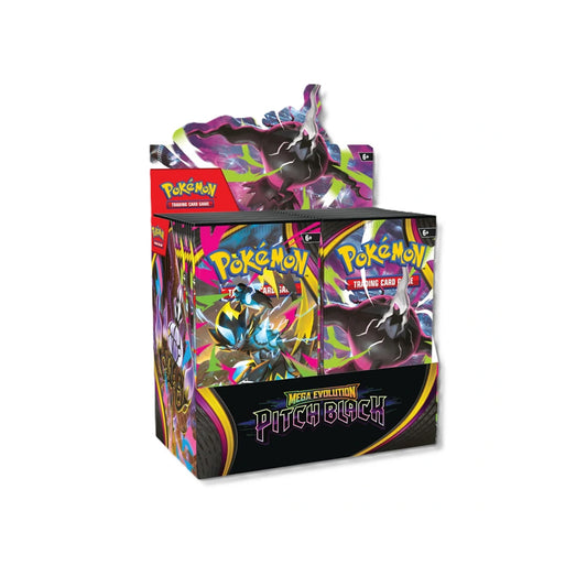 Pokémon TCG: Mega Evolution - Pitch Black Booster Box