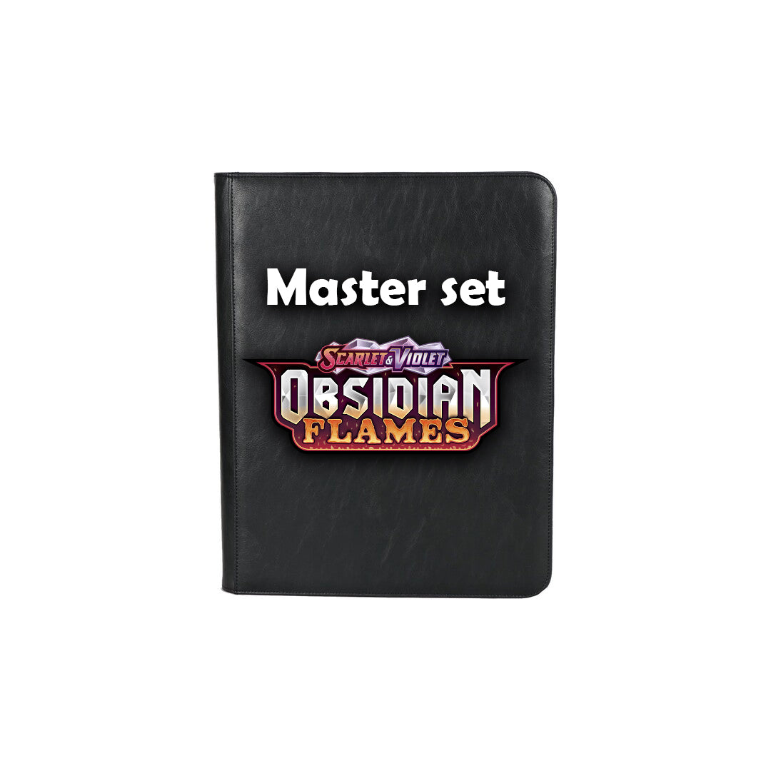 Master set Obsidian Flames