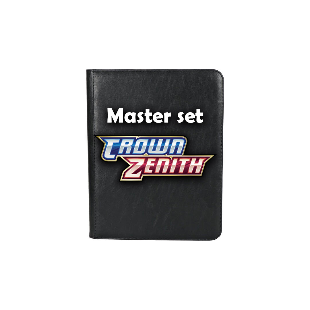Master set Crown Zenith