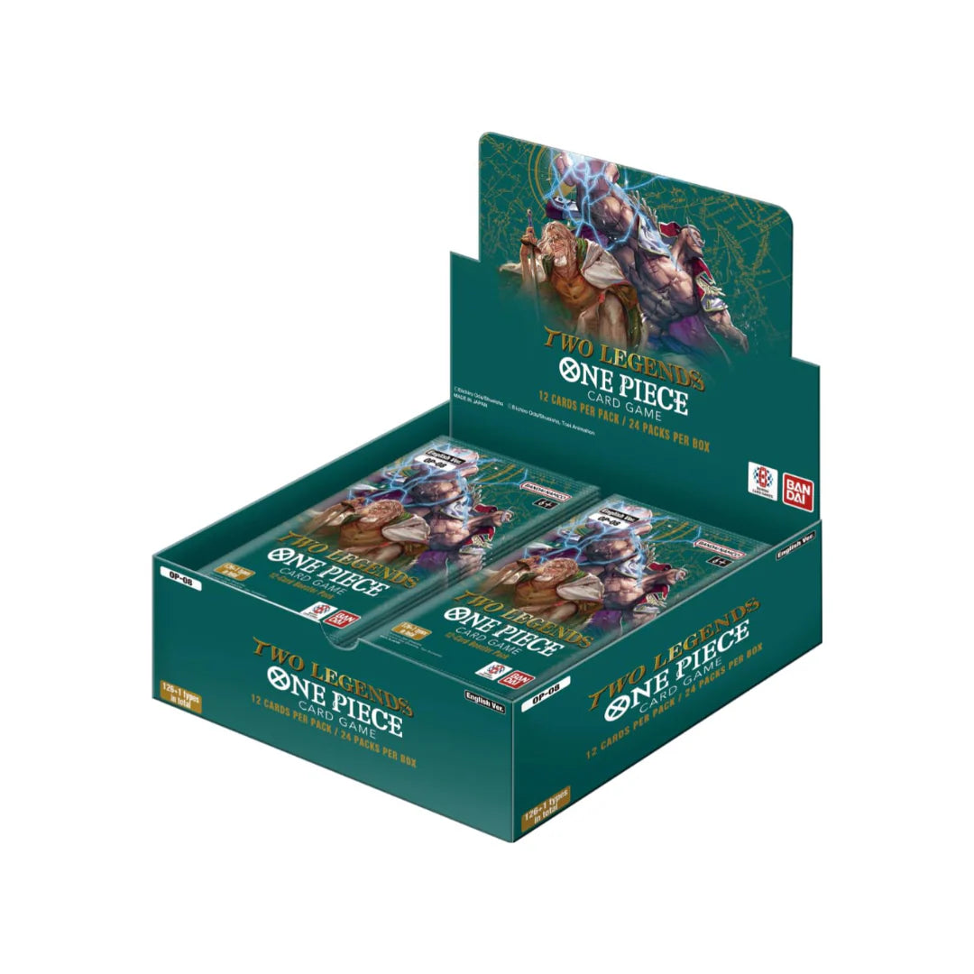 One Piece Card Game - Two Legends Booster Box (OP-08) - EN