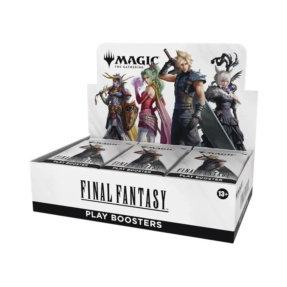 Magic: The Gathering – FINAL FANTASY Play Booster Box