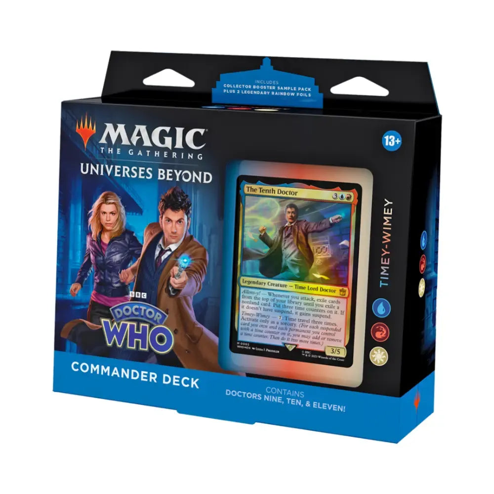 Universes Beyond: Doctor Who: "Timey-Wimey" Commander Deck