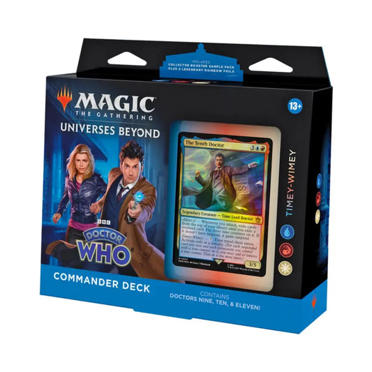 Universes Beyond: Doctor Who: "Timey-Wimey" Commander Deck