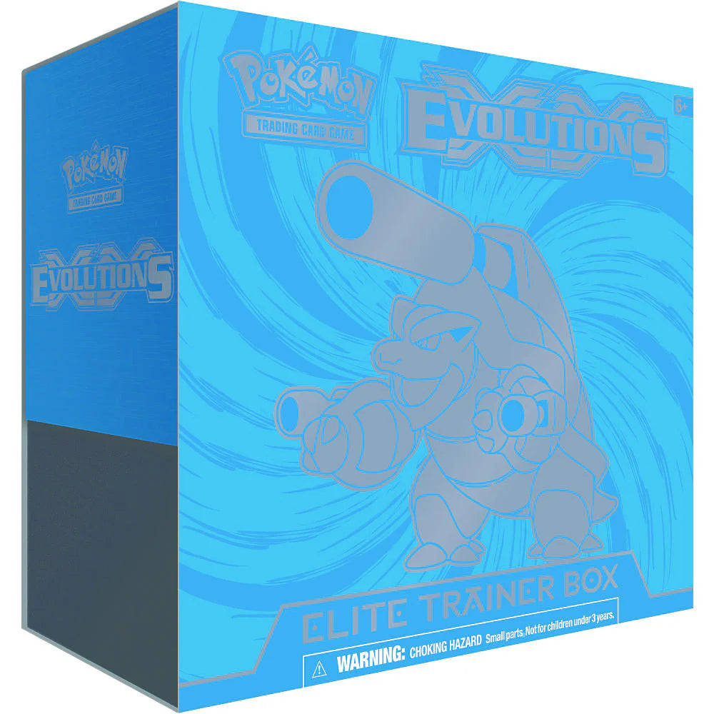 Pokémon TCG - XY - Evolutions - Elite Trainer Box - Blastoise