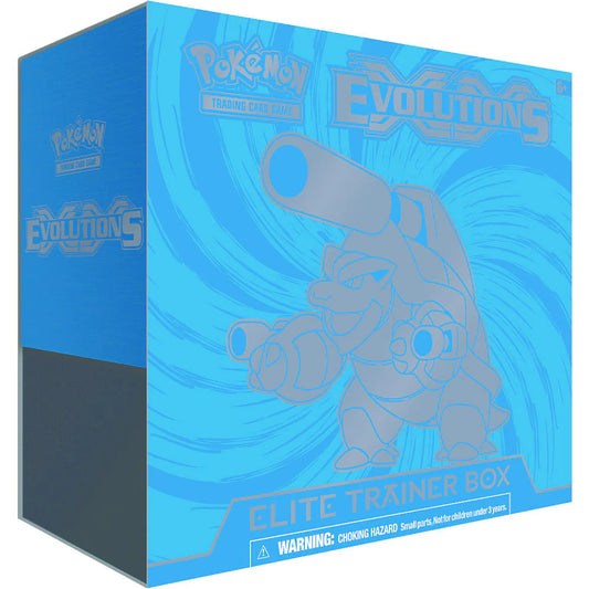 Pokémon TCG - XY - Evolutions - Elite Trainer Box - Blastoise