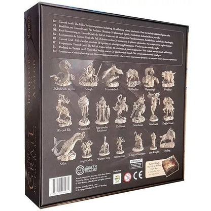 Tainted Grail: Monsters of Avalon