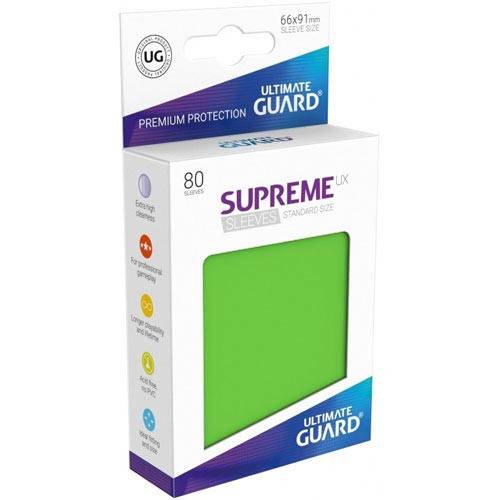 Ultimate Guard - Supreme UX Sleeves Standart Size (80)