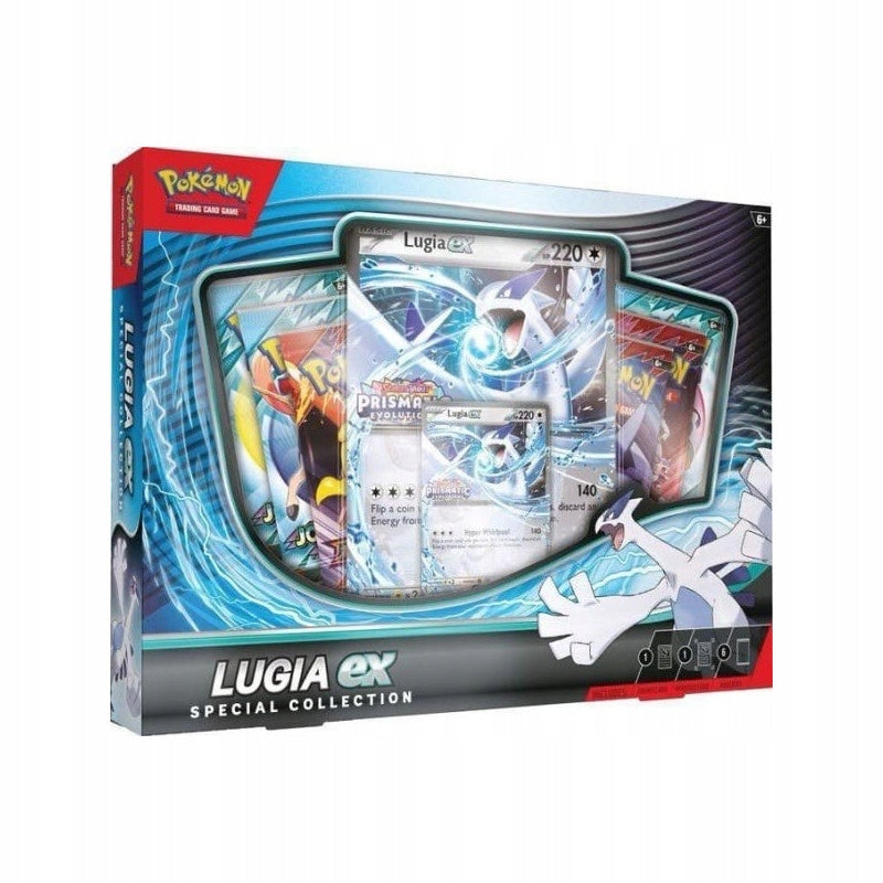 Pokémon TCG: Lugia ex Special Collection - Pozor box ma nedostatky