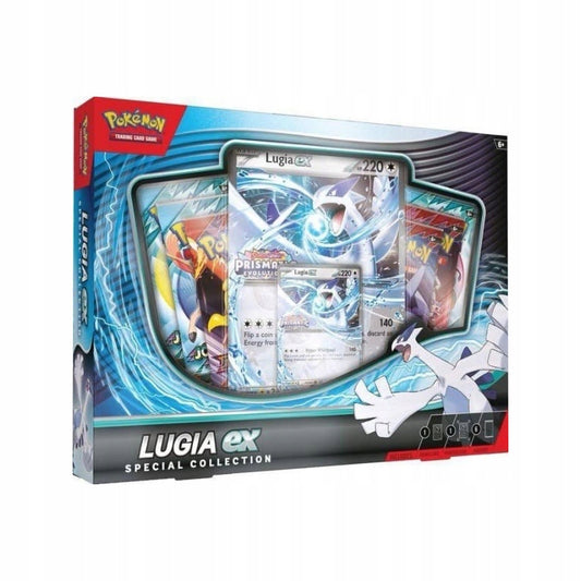 Pokémon TCG: Lugia ex Special Collection - Pozor box ma nedostatky