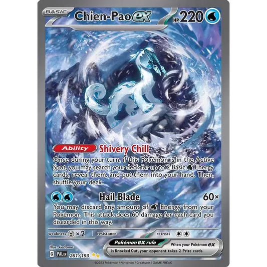 Chien-Pao ex - 261/193 - SV02: Paldea Evolved (SV02)
