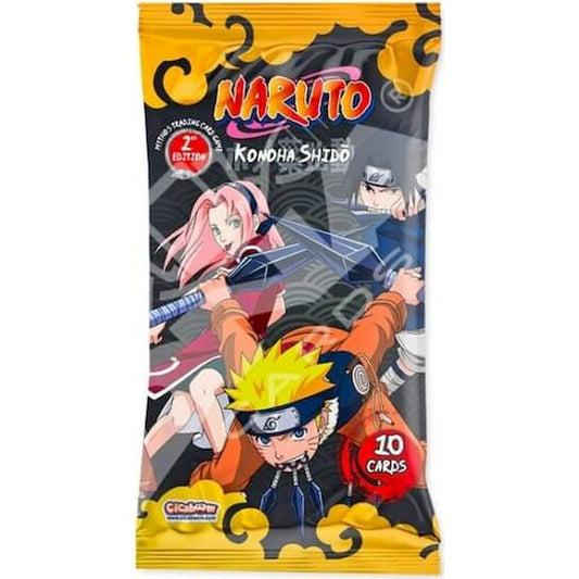 Naruto Mythos TCG: First Set - 2nd edition Booster Pack
