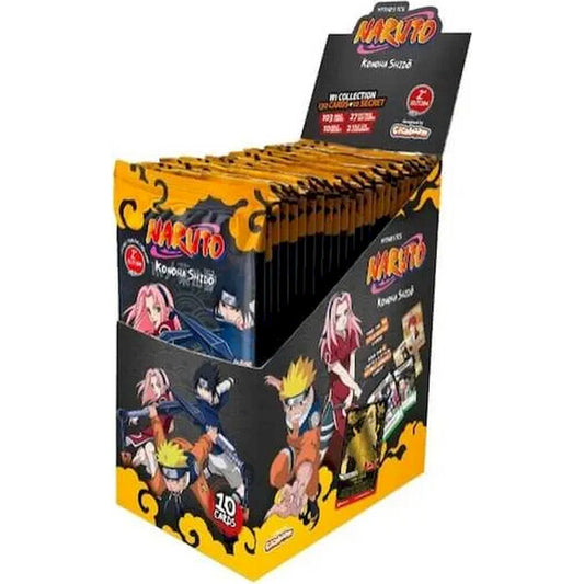 Naruto Mythos TCG: First Set - 2nd edition Booster Box