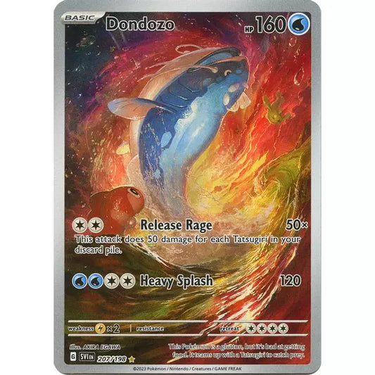 Dondozo - 207/198 - SV01: Scarlet & Violet Base Set (SV01)