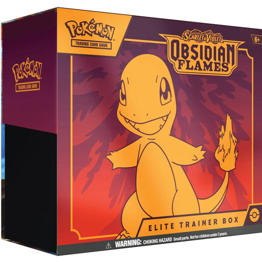 Pokémon TCG: Scarlet & Violet - Obsidian Flames Elite Trainer Box