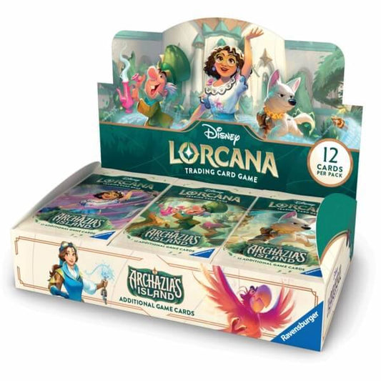 Disney Lorcana - Archazias Island - Booster Box