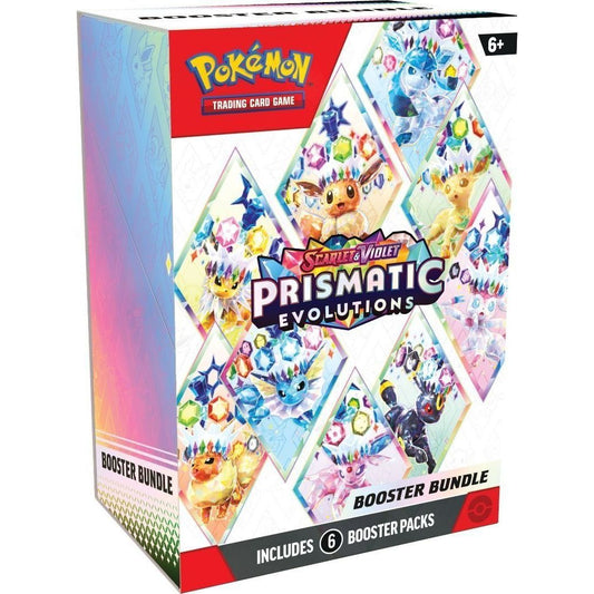 Pokémon: Prismatic Evolutions - Booster Bundle