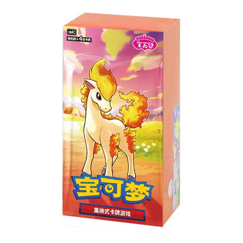 Pokémon TCG: Gem Pack Vol.4 Booster Box - Čínsky