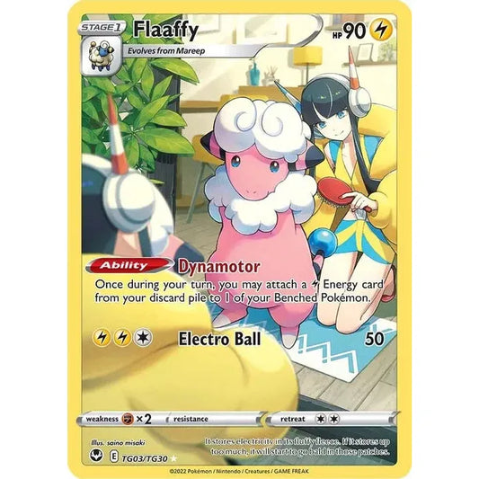 Flaaffy - SWSH12: Silver Tempest Trainer Gallery (SWSH12: TG)