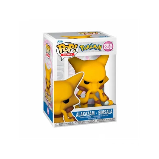 Funko POP! Pokémon - Alakazam