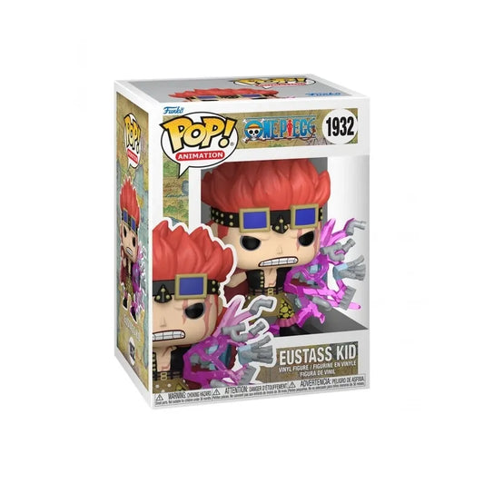 Funko POP! One Piece - Anime - Eustass Kid with Awakening