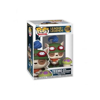 Funko POP! League of Legends - Teemo with Mushroom