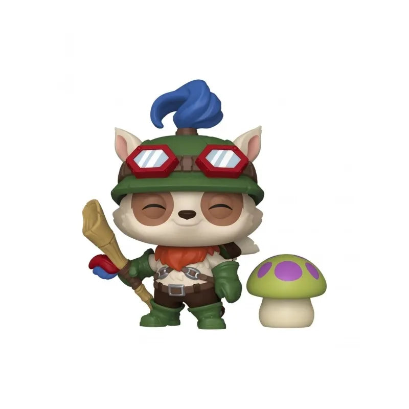 Funko POP! League of Legends - Teemo with Mushroom