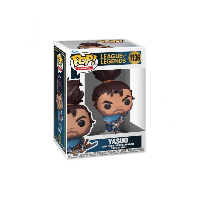 Funko POP! League of Legends - Yasuo