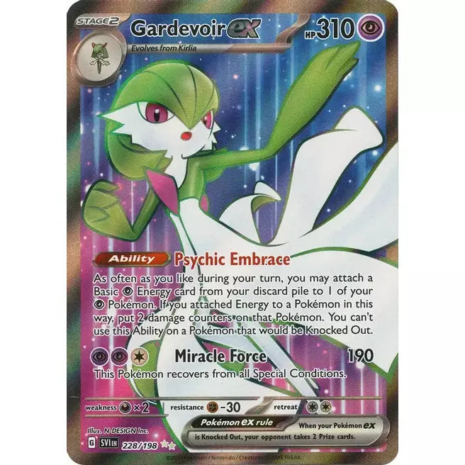 Gardevoir ex - 228/198 - SV01: Scarlet & Violet Base Set (SV01)