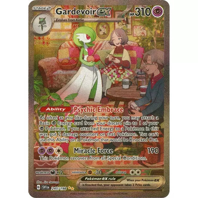 Gardevoir ex - 245/198 - SV01: Scarlet & Violet Base Set (SV01)
