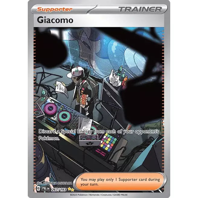 Giacomo - 267/193 - SV02: Paldea Evolved (SV02)
