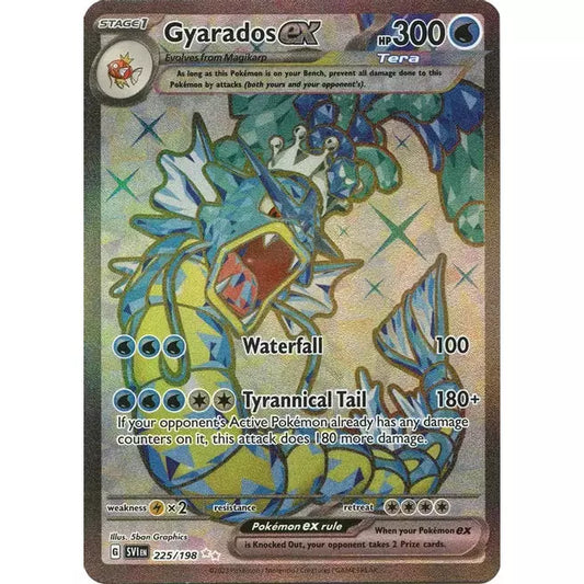 Gyarados ex - 225/198 - SV01: Scarlet & Violet Base Set (SV01)