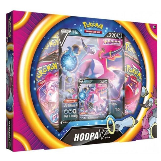 Pokémon TCG: Hoopa V Box