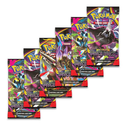 Pokémon TCG: Pitch Black Booster Pack