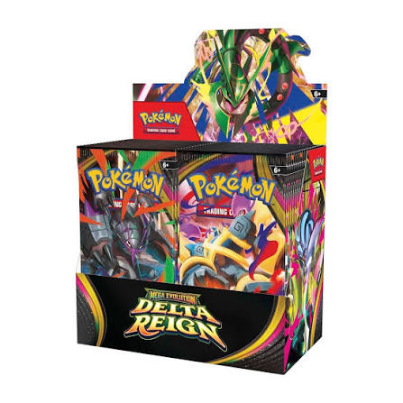 Pokémon TCG: Delta Reign booster BOX