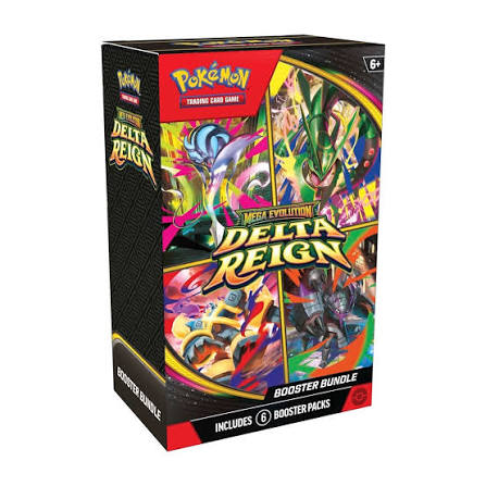 Pokémon TCG: Delta Reign Booster Bundle
