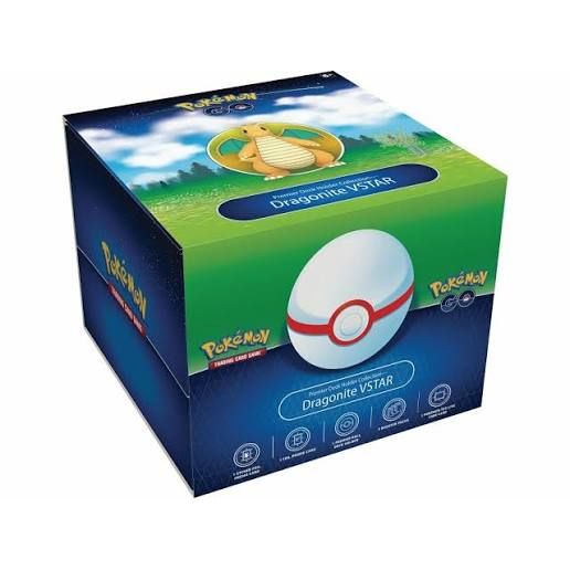 Pokémon GO Premier Deck Holder Collection - Dragonite VSTAR