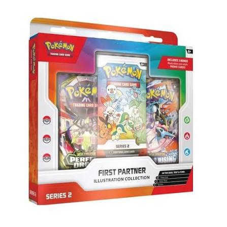 Pokémon TCG: First Partner Illustration Collection - Series 2