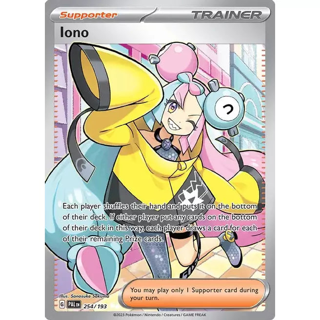 Iono - 254/193 - SV02: Paldea Evolved (SV02)