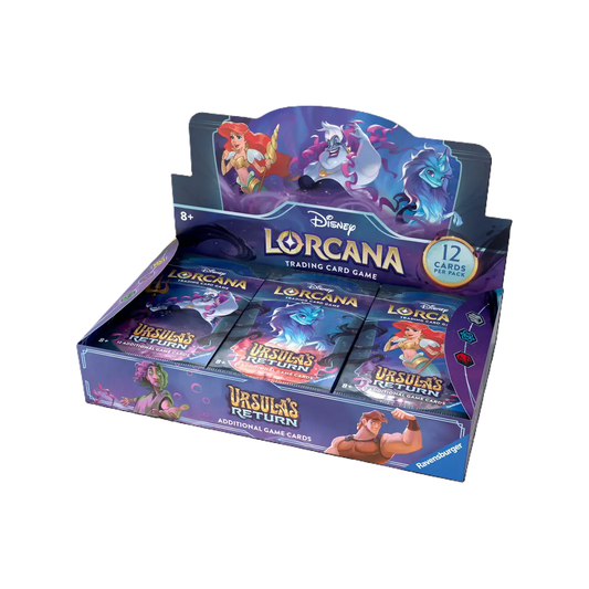 Disney Lorcana: Ursula's Return - Booster Box