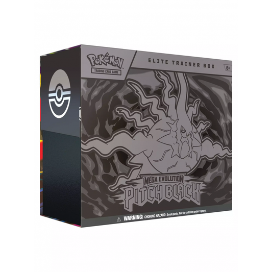 Pokémon TCG: Mega Evolution - Pitch Black - Elite Trainer Box