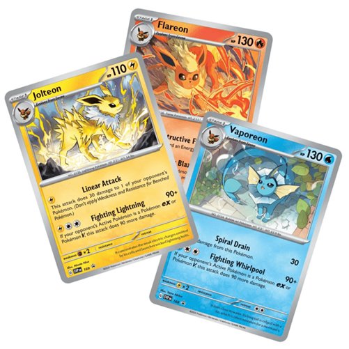 Pokémon TCG - Scarlet & Violet - Prismatic Evolutions - Poster Collection