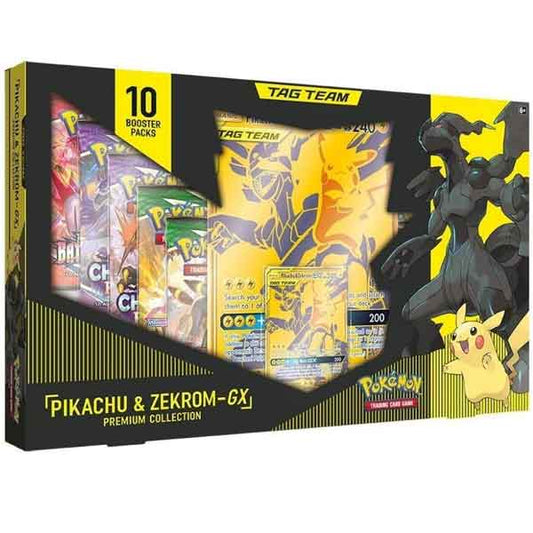 Pokémon TCG - Pikachu & Zekrom-GX - Premium Collection Box