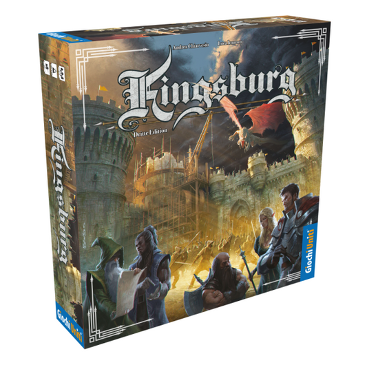 Kingsburg 3rd Edition