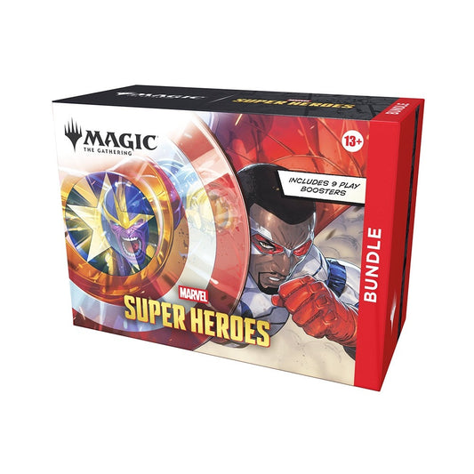 Magic The Gathering Marvel Super Heroes Bundle
