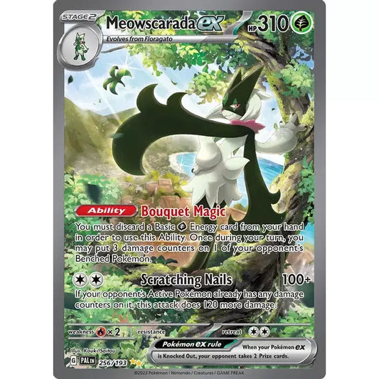 Meowscarada ex - 256/193 - SV02: Paldea Evolved (SV02)